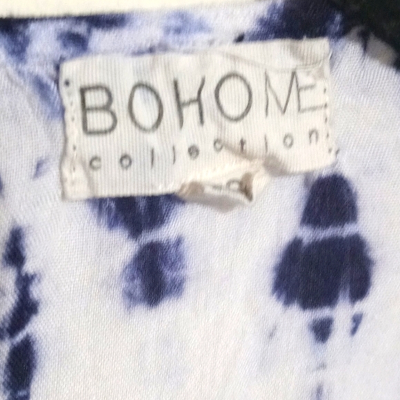 BoHome Tie Dye Romper Nordstrom Rack - Picture 2 of 3